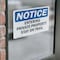 Signmission Entering Private Property Stay On Trail OSHA Notice Sign, Vinyl Decal, 10in W x 7in L, 2PK OS-2PACK-NS-D-710-L-12090 - alternate 3